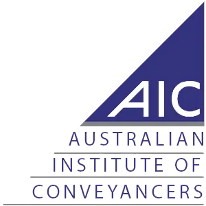 Australian Institute of Conveyancers Australian Institute of Conveyancers